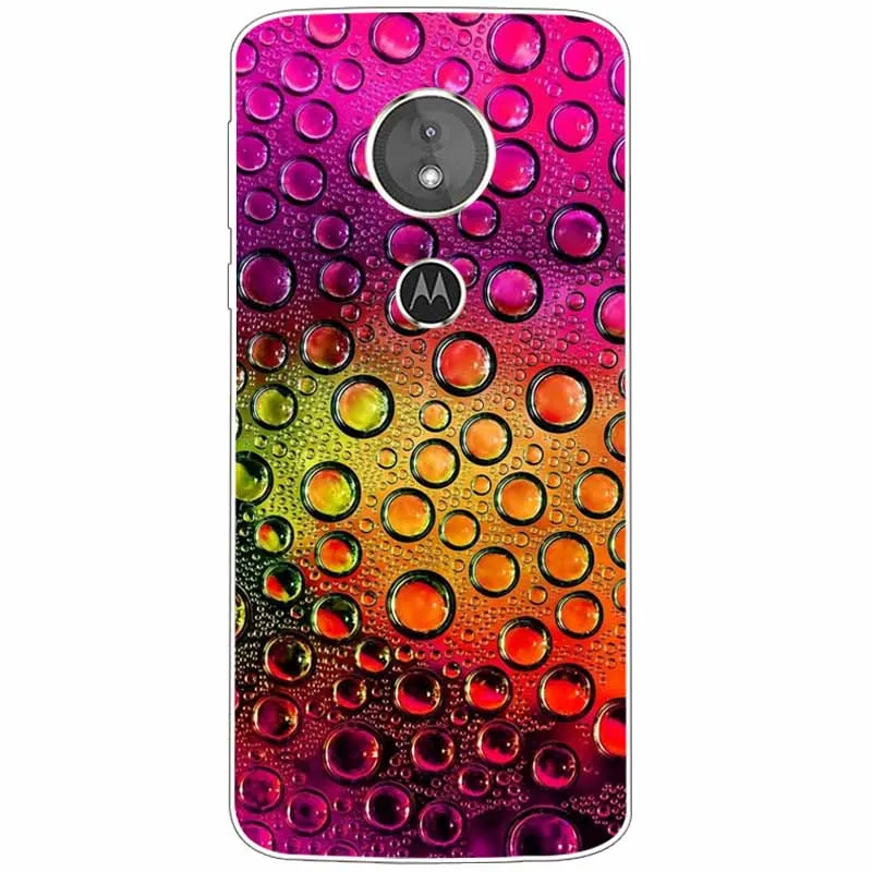 Animal Design TPU Soft Silicone Clear Case for Motorola Moto G6 Series
