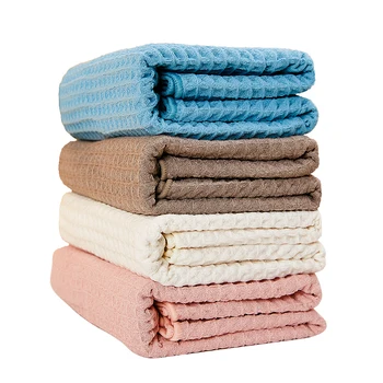 

Super Absorbent Bath Towels Large Soft Quick Drying Brown High Quality Adult Bath Towel Toalha De Praia Beach Bath Towels MM60YJ