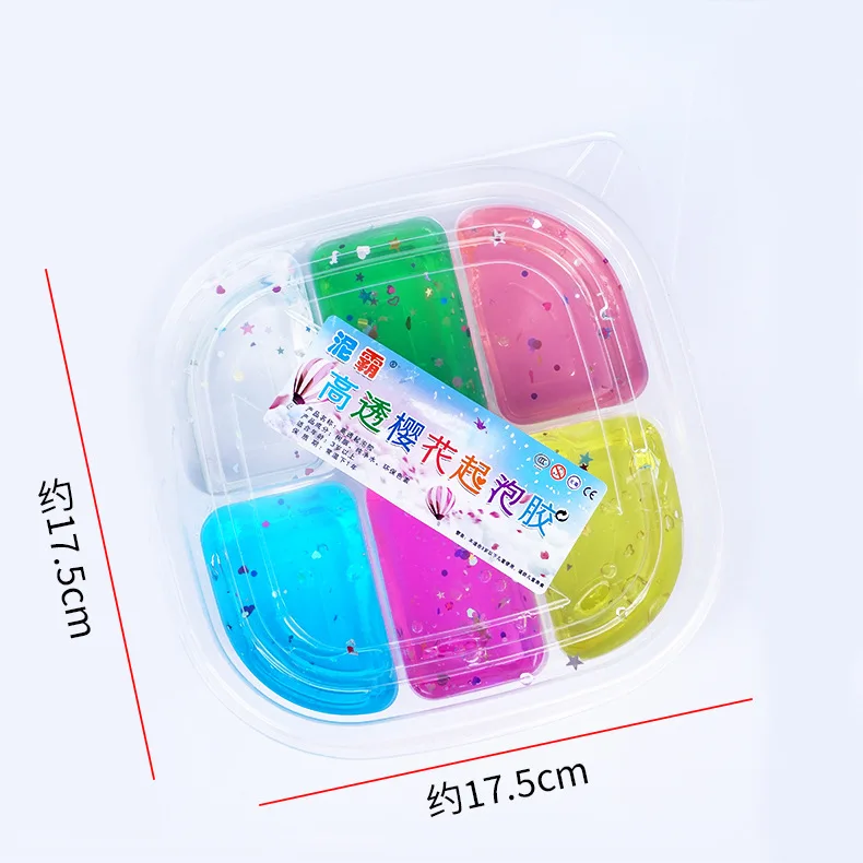 Six-cell foaming adhesive