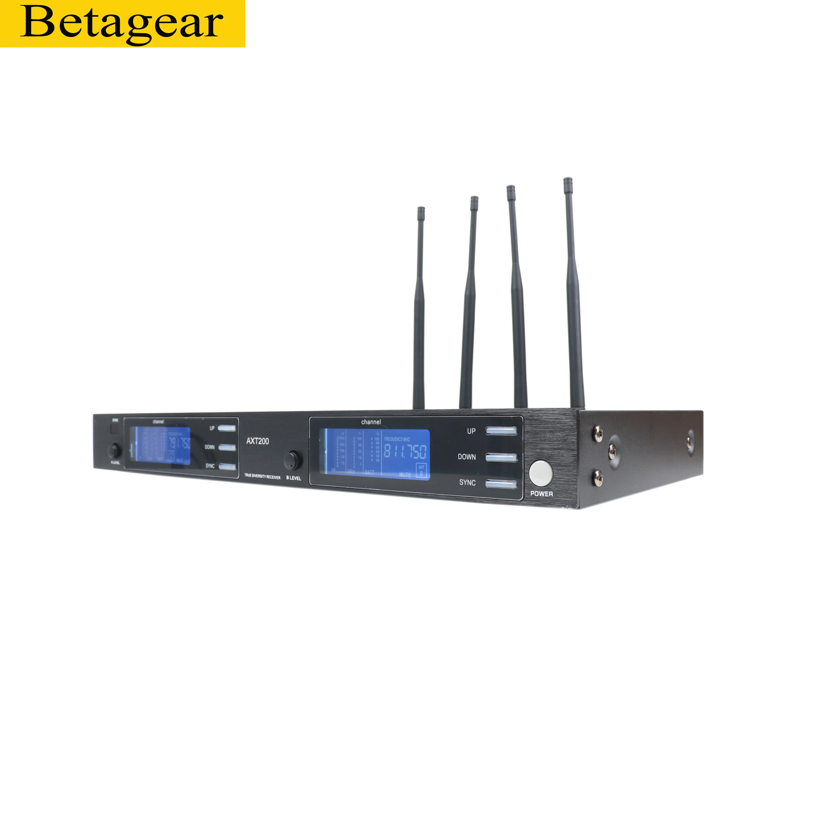 Betagear беспроводной микрофон системы UHF MIC ATX200 Профессиональный mikrafon ручной микрофон профессиональный mikrafon mic беспроводной UHF беспроводной микрофон