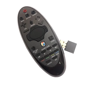 

New Replacement BN94-07557A BN59-01184D BN59-01181G For Samsung SMART HUB LED TV Remote Control for UA55HU9800 UA65HU9800 USB