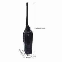 Baofeng BF-888S 2 PCS VHF/UHF portable FM Transceiver Rechargeable Walkie talkie Two Senses 5W 2-way ham radio comunicador EUplu