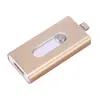 Usb Flash Drive For iPhone 6 6S 6Plus 7 7S 7P 8 8Plus X iPad Lightning USB Memory Stick 64GB Pendrive for iOS External storage