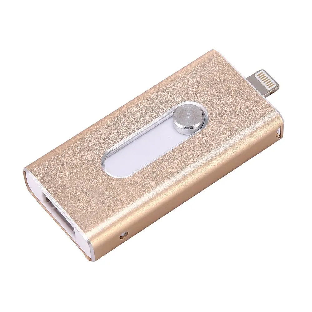 Usb флеш накопитель для iPhone 6 6S 6Plus 7 7S 7P 8 8Plus X iPad USB с разъемом Lightning флешка на 64 ГБ