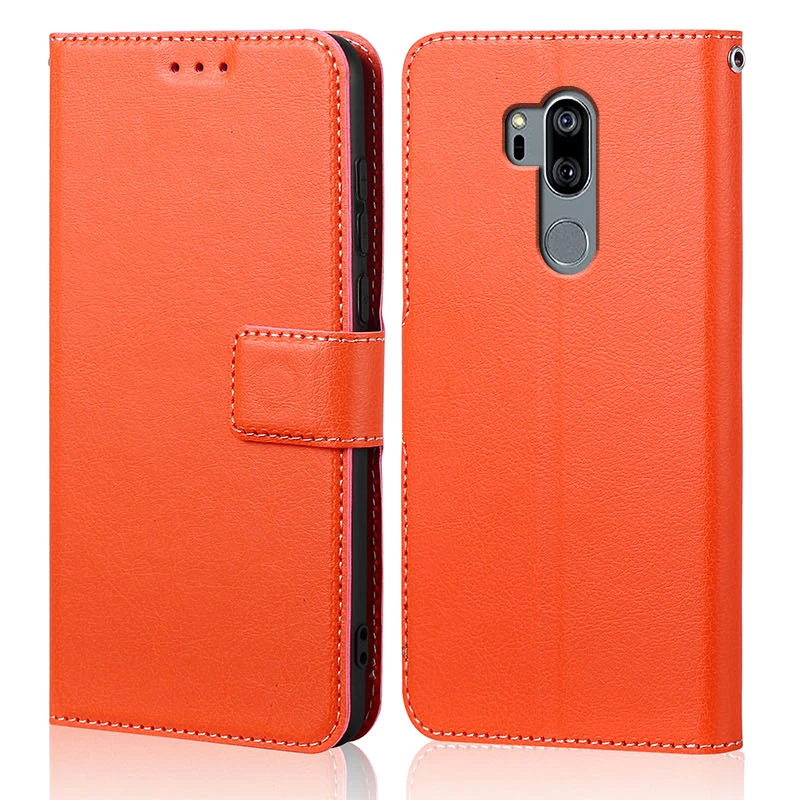Silicone Flip Case for LG G7 ThinQ G7 Luxury Wallet PU Leather Magnetic Phone Bags Cases for LG G7 ThinQ G7 with Card Holder 5