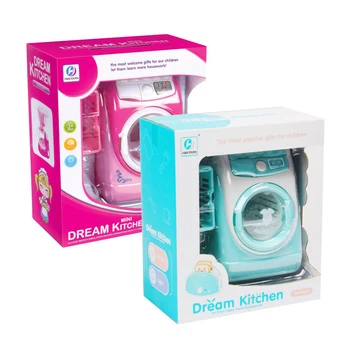 

Children Mini Simulation Dollhouse Furniture Kitchen Toys Kids Play House Toy Washing Machine