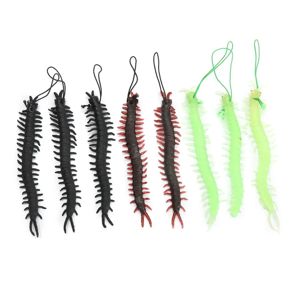 

Interesting horror to vent the toy sticky strong Halloween party centipede intimidated small gadget