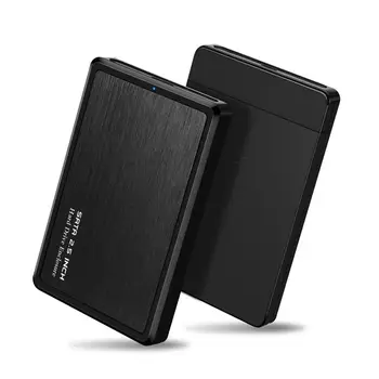 Chenyang HDD Case 2.5 SATA to USB-C Type-C Adapter External Hard Disk Enclosure USB-C Type-C to 2.5 SATA SSD HDD 22Pin tool free 10gb s usb 3 1 type c hdd enclosure with ventilation holes sata 3 0 ssd mobile box usb c to sata 6gb s case asm1351