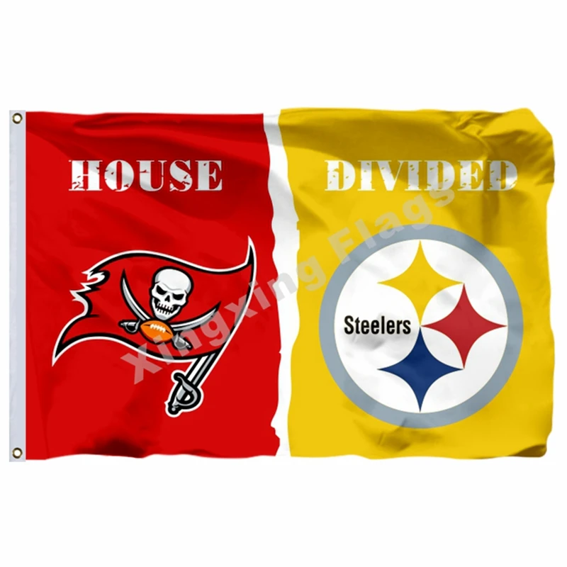 Z1 Tampa Bay Buccaneers флаг колонны 3ft X 5ft полиэстер Tampa Bay баннер Buccaneers Летающий Размер № 4 90X150 см на заказ - Цвет: Z1