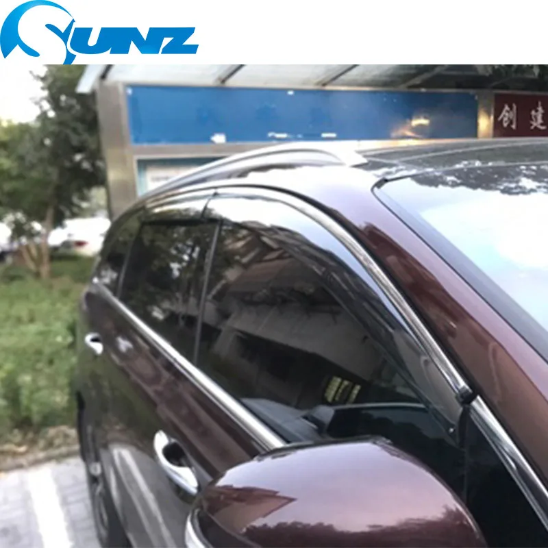 Защита от дождя на окно автомобиля для KIA SORENTO оконный козырек вентиляционные шторы Защита от солнца и дождя Защита от солнца