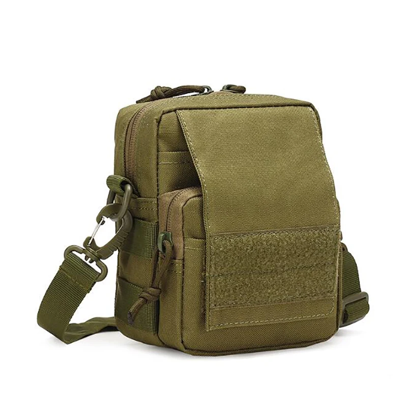 Тактическая многофункциональная поясная Сумка Molle армейская камуфляжная для