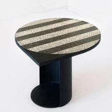 

GY Modern Simple Color Matching Terrazzo Dining Table Creative Personality Shaped Conference Table Reception Table