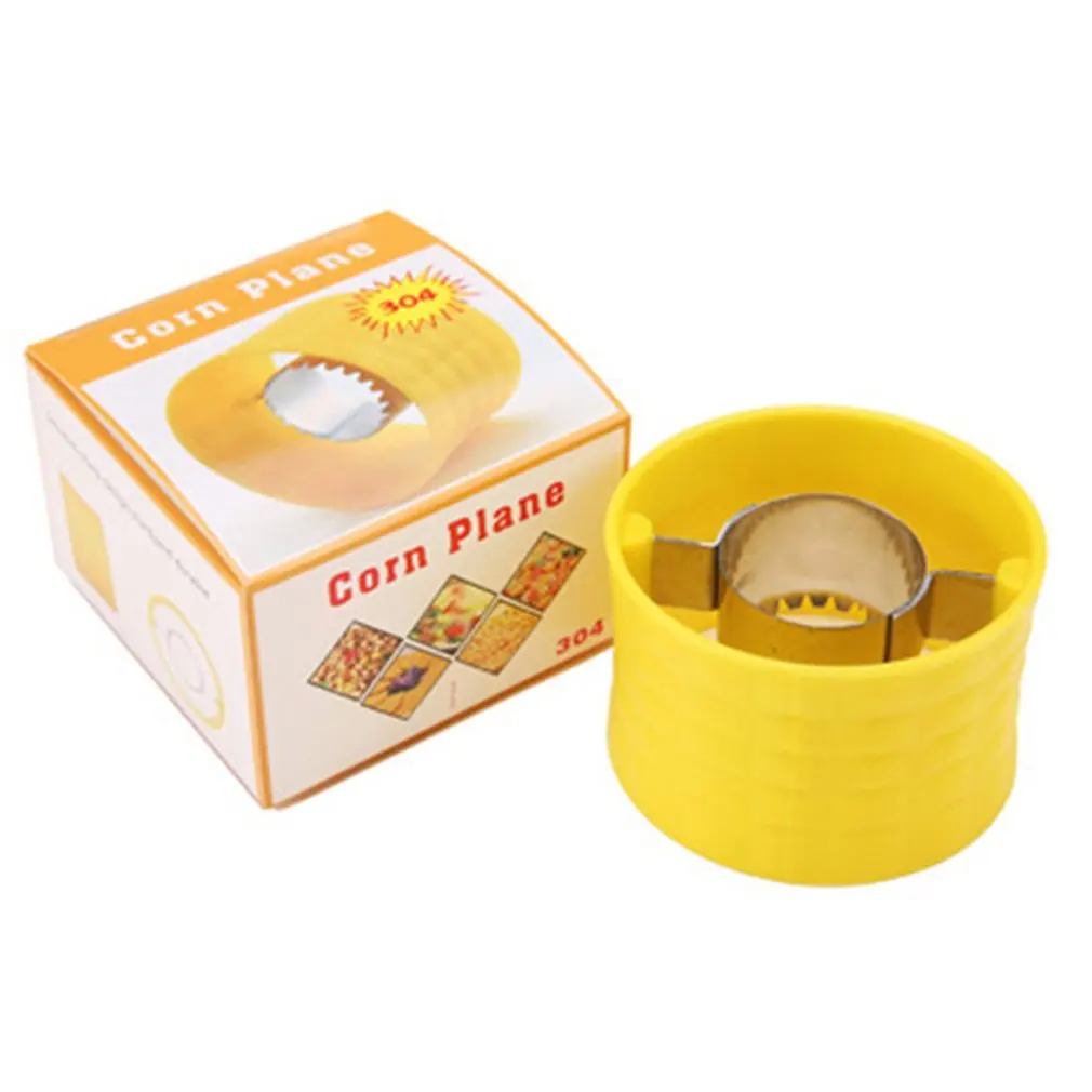 

Kitchen Gadgets Stainless Steel Corn Planer Granulators Planer Corn Separator Stripper Stripping Professional