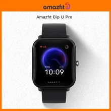 Versione globale Amazfit Bip U Pro GPS Smartwatch schermo a colori 31g 5 ATM resistenza all'acqua 60 + modalità sport Smart Watch per Android
