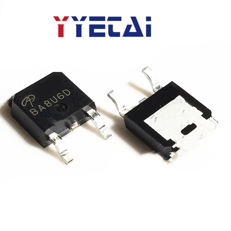 

TAI 20PCS Brand new original imported AOD454A N-channel field effect MOS tube 20A40V patch TO252 D454A