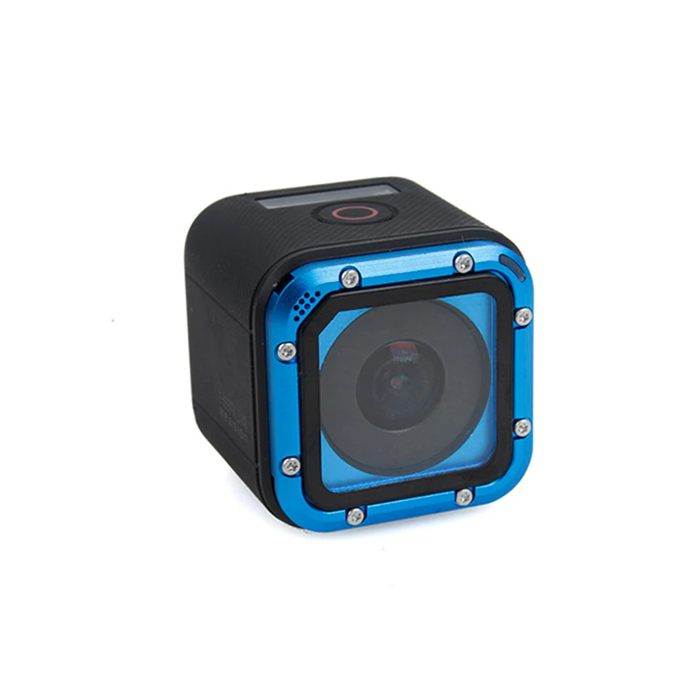 Сменная крышка объектива для GoPro Hero 5/4 Session из алюминиевого сплава Защитная Hero4 Hero5