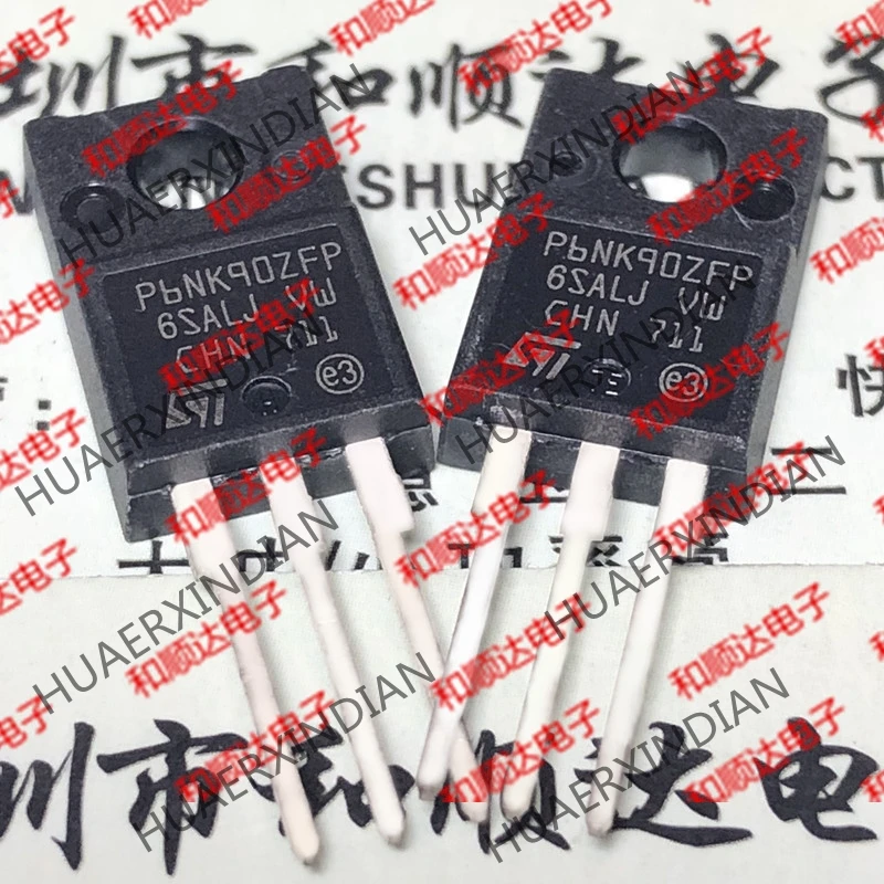 5 шт., новые оригинальные кнопки P6NK90ZFP STP6NK90ZFP TO-220F 900V 5.8A