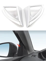 Couverture décorative d'intérieur de voiture, accessoire pour porte avant, pilier A, haut parleur stéréo, pour Peugeot 4008 5008 2017 2018 2019 2020 
