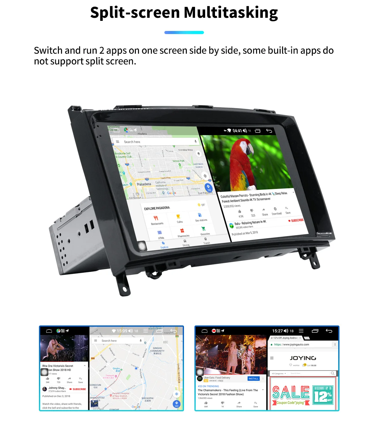 Top Joying 1 din 2G RAM Auto radio Car DVD multimedia For Mercedes Benz Sprinter W169 W245 W906 Viano Vito W693 B200 WIFI GPS Navi 9