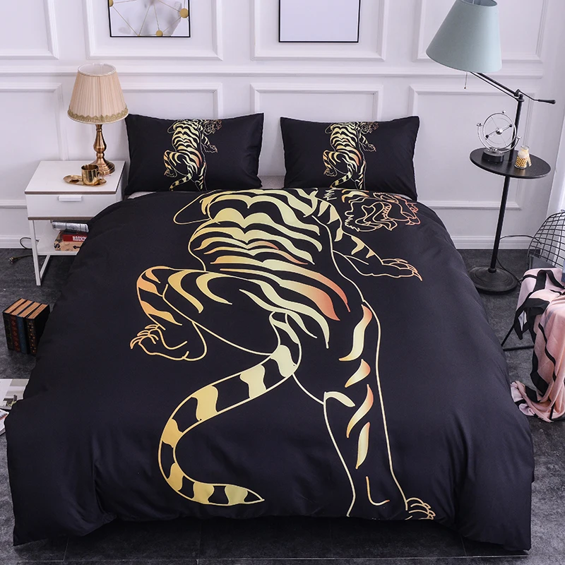 Набор постельных принадлежностей в богемном стиле с 3D цветочным принтом, рисунок "Стрекоза", "Слон", набор из стеганого одеяла и покрывала, Постельные одеяла с застежками, Королевский размер - Цвет: Set 5
