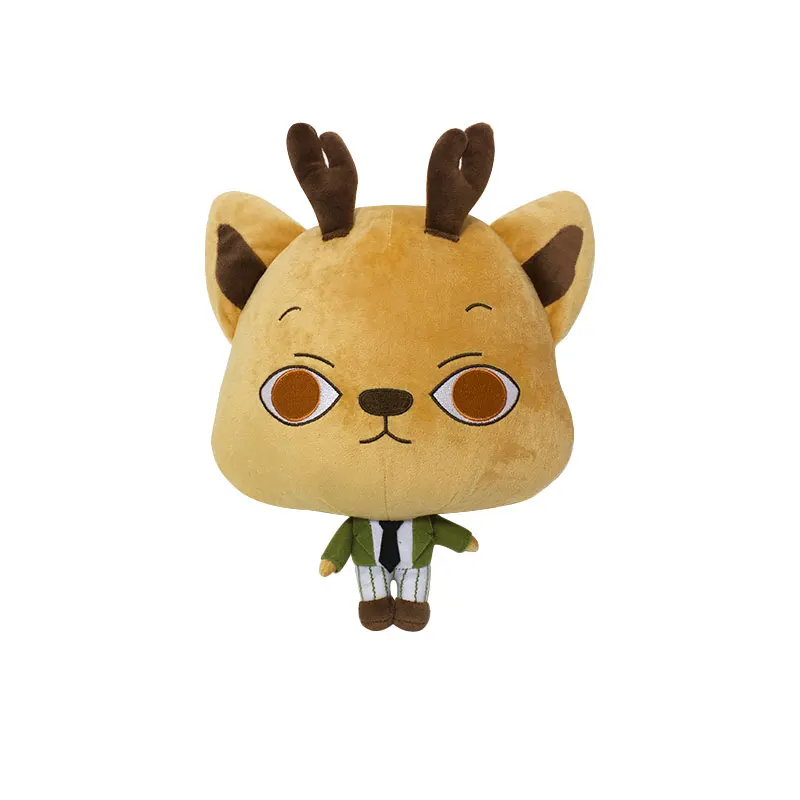 BEASTARS Хару легоси Луи Милый Волк кролик Олень животных подушка хлопок 30 см кукла плюшевые мягкие игрушки украшения косплей подарок