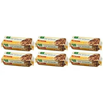 

Gullón - Diet Nature Chip Choco galletas sin azucar 125 gr. - [Pack de 6]