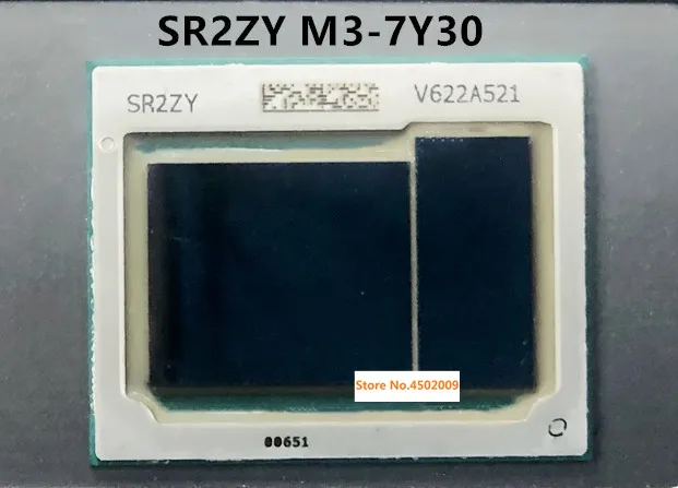 Original M3-7y30 Sr2zy Intel Bga Chipest Cpu He8067702739824 Core M3 ...