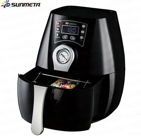 

High Quality Mini 3D Sublimation Vacuum Heat Press Machine Heat Press Printer For Mugs and Phone case Printing ST-1520