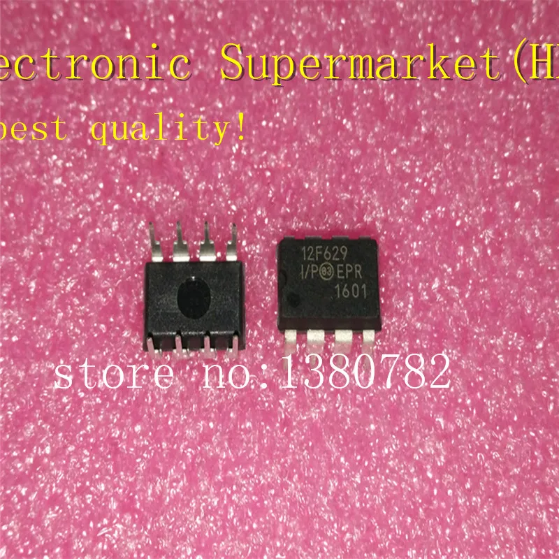 Бесплатная доставка 10 шт./лот PIC12F629-I/P PIC12F629 DIP-8 IC в наличии! | Электронные