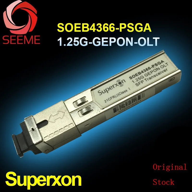 Superxon SOEB4366 PSGA 1 25G GEPON OLT SFP трансивер|Оптоволоконное оборудование| |