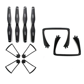 

RC WiFi FPV Drone Quadcopter SG106 SG 106 Propeller Props Landing Gear Skid Triop Protective Guard Frame Set Accessory