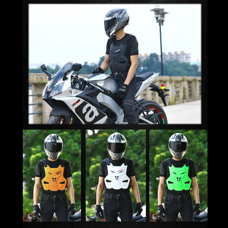 Vemar Motocross Body Armor Vest Motorcycle Body Protection Off-Road Racing Vest Dirt Bike Mtb MX Touring Armor Chest Protector