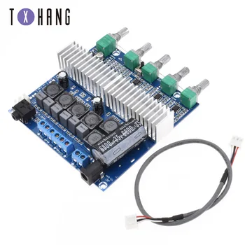 

TPA3116 Bluetooth 4.2 Amplifier Board High Power 2.1 Subwoofer Digital Amplifier Board 12-24V 50W+50W+100W diy electronics