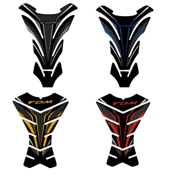 

3D Motorcycle Tank Pad Protector Sticker Motocross Tankpad Case for Yamaha TDM 900 TDM900