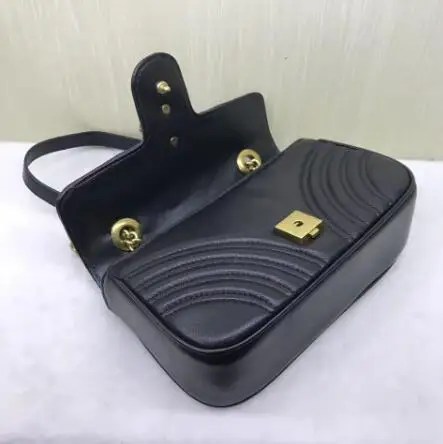 

Fashion Messenger Bags for Women 2019 Heart-shaped Wave Thread Satchel Designer Metis Shoulder Bag Chain Handbag Free Shipping