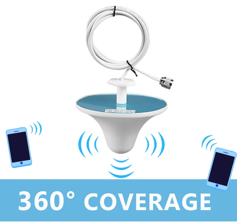 Lintratek 70dB GSM Repeater 3G 4G Signal Booster