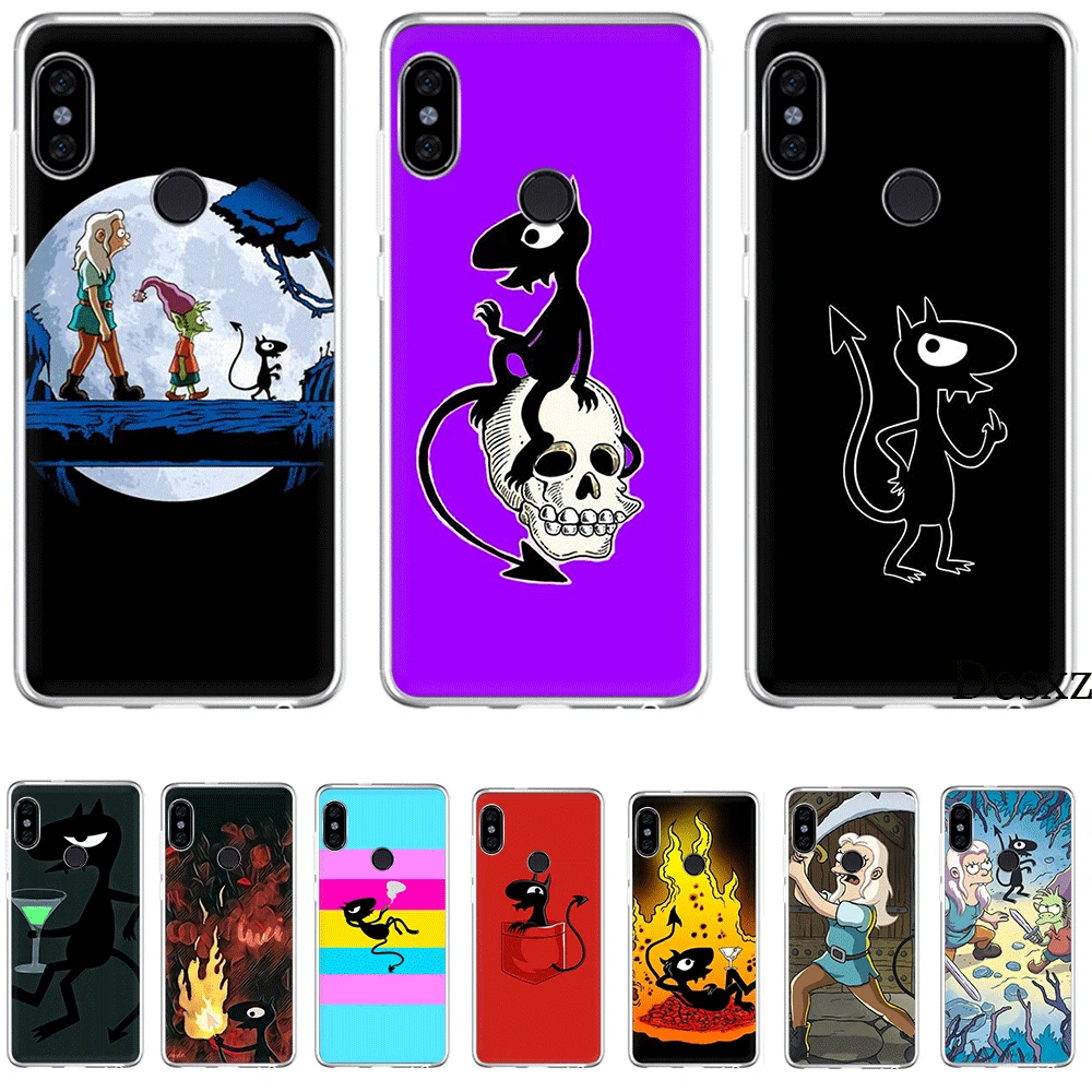 

Mobile Phone Case Tpu For Xiaomi Redmi Note 4 4X 5 5A 6 7 Pro Cover Disenchantment