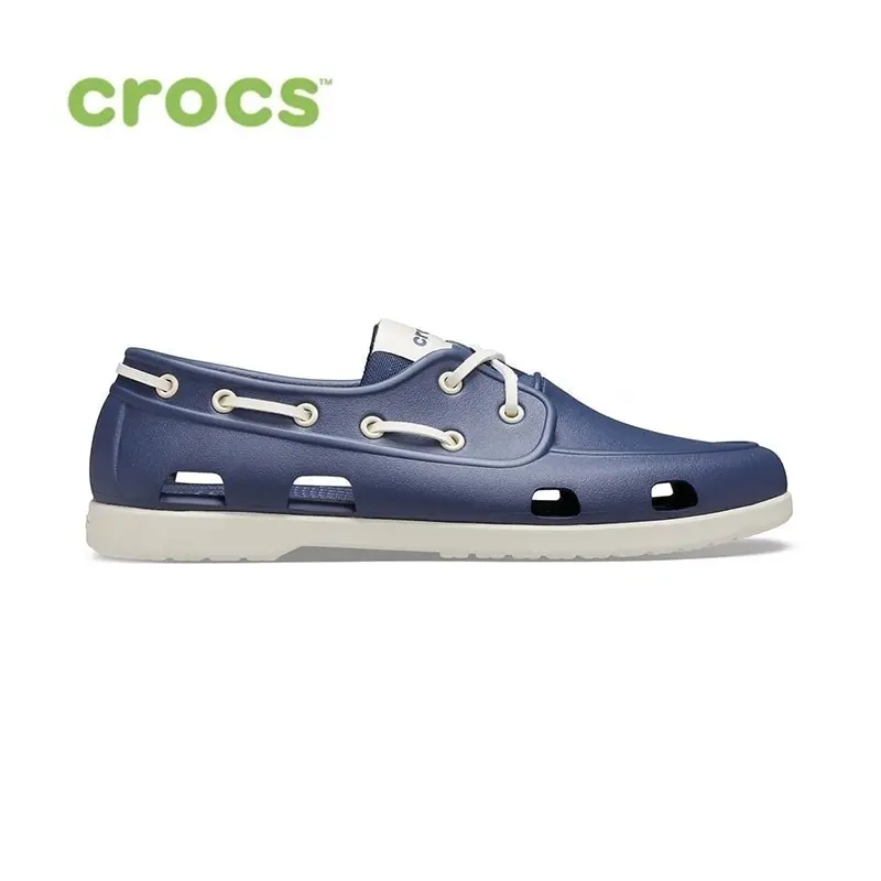 crocs boat shoes mens