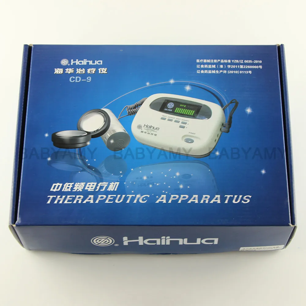 Haihua CD 9 Pro серийный QuickResult терапевтический и обнаруживающий аппарат электрическое