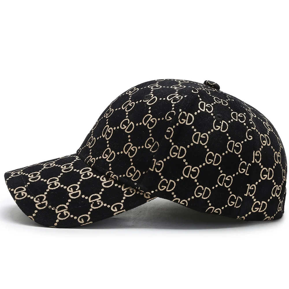 New Brand GD Baseball Cap Outdoor Casual Women Men Visor Hat Sports Snapback Caps Adjustable Bones Unisex Hip Hop Dad Hats DP014