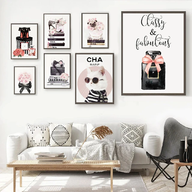 Wall Pictures Modern Living Room  Fashion Art Prints Wall Decor - Nordic  Fashion - Aliexpress