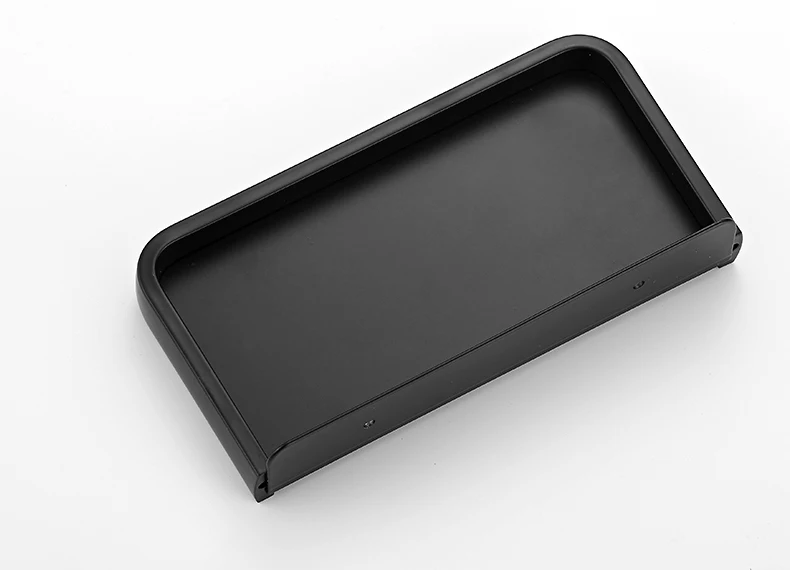 ellen suporte de papel higiênico preto multifunções suporte de rolo de prateleira de armazenamento do banheiro