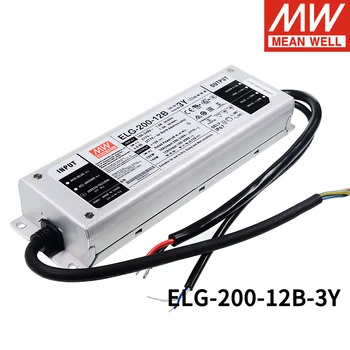 

MEAN WELL ELG-200-24 3 IN 1 Dimming 24V Switching Power Supply 192W 12V 16A Constant Voltage Current Meanwell LED Driver