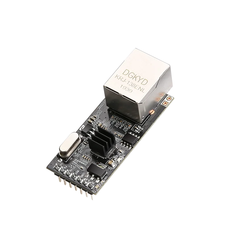 RS232 последовательный к Ethernet модуль ttl уровень 3,3 в ttl сетевой порт к RJ45 Модуль