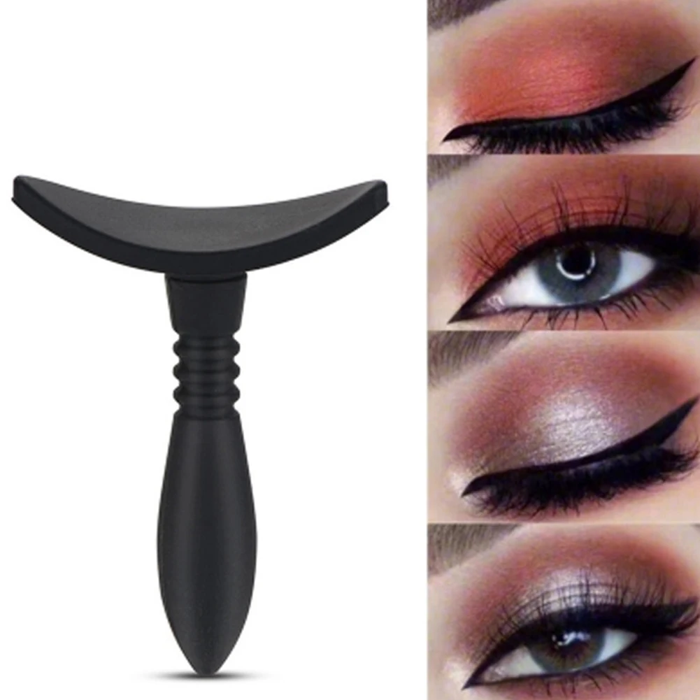 

Eyeshadow Applicator Fashion Magic Eyeshadow Stamp Crease Lazy Eye Shadow Moulds Popular Cat Eye Beauty Makeup Draw Mini Tool