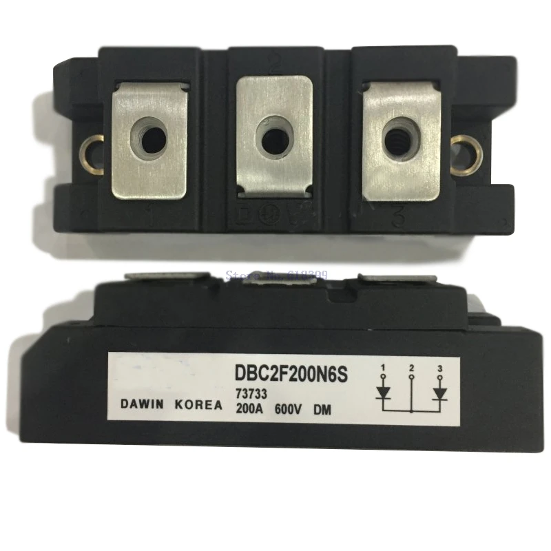 

Dbc2f200n6 Dbc2f200 Fast Recovery Diode 200a 600v Igbt Power Module Dbc2f200n6s