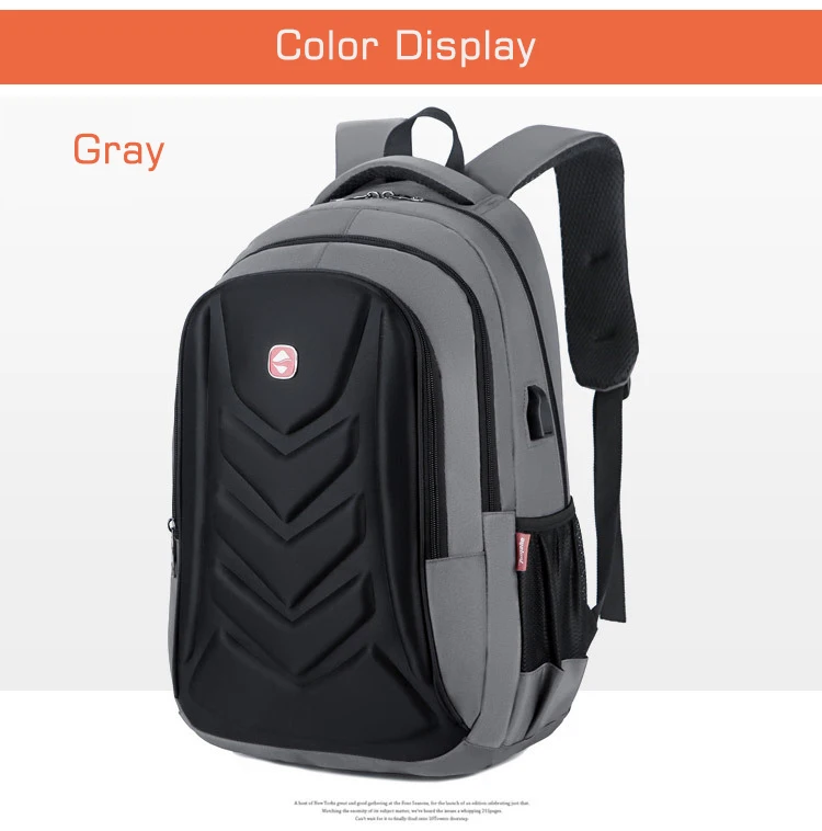 laptop and clothes travel bag