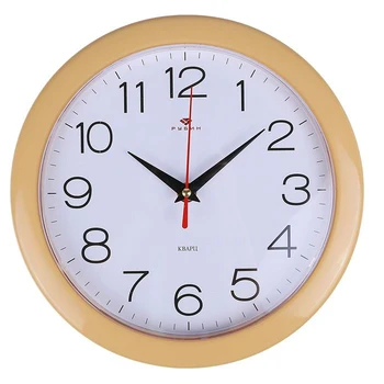 

Wall clock "Classic", "Ruby", sand. rim 23x23 cm 2566720
