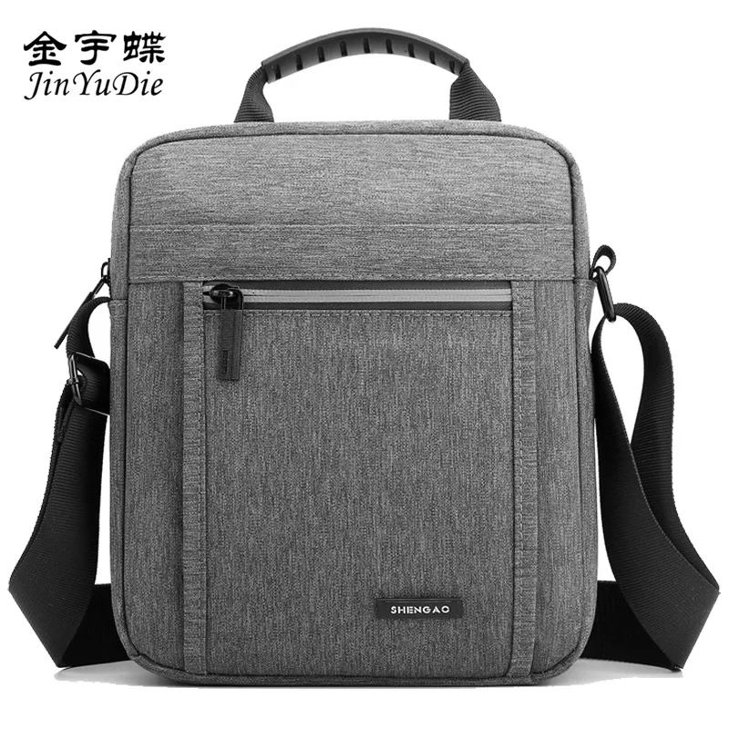 

Simple MEN'S Single-shoulder Bag Versatile Travel Handbag Waterproof Nylon Bag Large Capacity Commuting Shoulder Bag Men's Bag