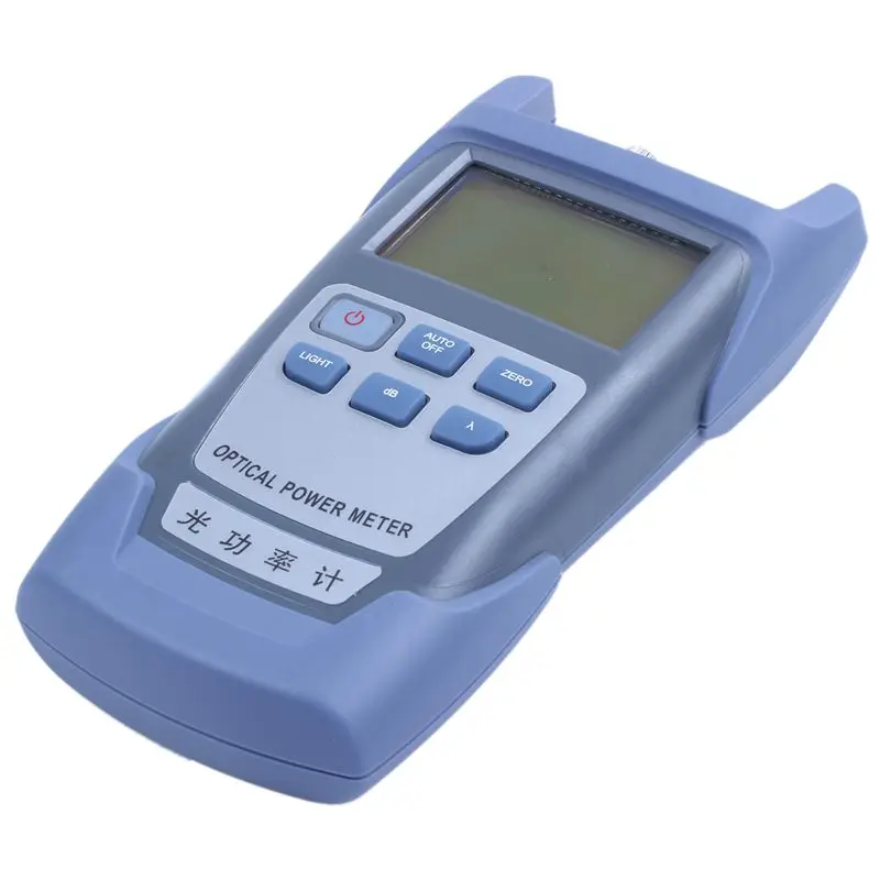 

Fiber Optic Power Meter Tool Optical Tester SC/FC Adapters -70 to +10nm